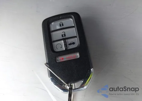 2019 Honda Accord Hybrid Ex z USA, uszkodzony, nr VIN 1HGCV3F48KA017797